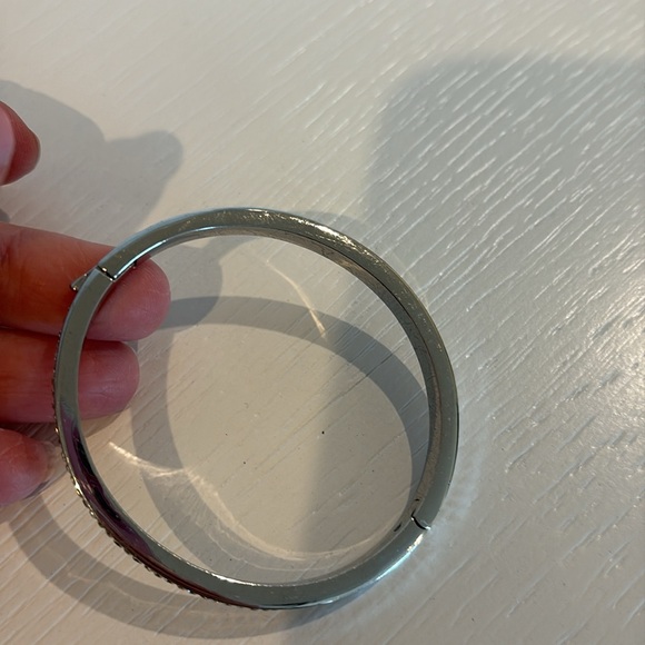 Kate spade Elegant Silver Bangle Bracelet - Picture 2 of 4